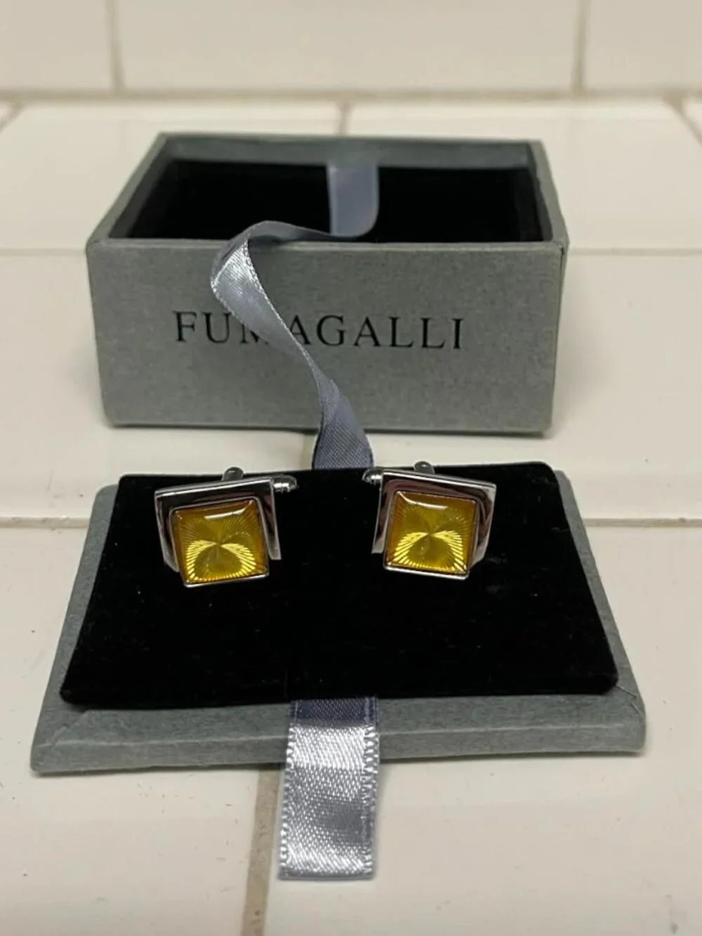 Fumigalli cuff links